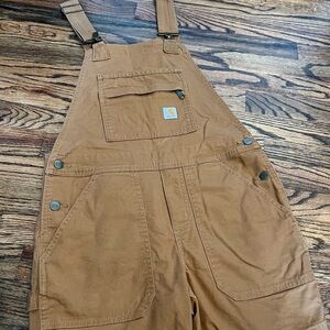 Women’s Carhartt Brown Overalls!!!